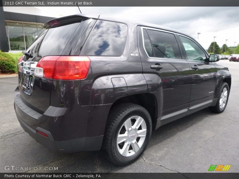 Iridium Metallic / Jet Black 2013 GMC Terrain SLE