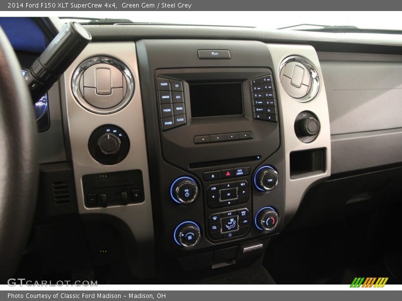 Green Gem / Steel Grey 2014 Ford F150 XLT SuperCrew 4x4