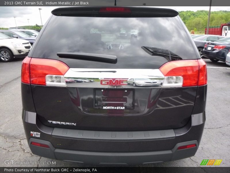 Iridium Metallic / Jet Black 2013 GMC Terrain SLE