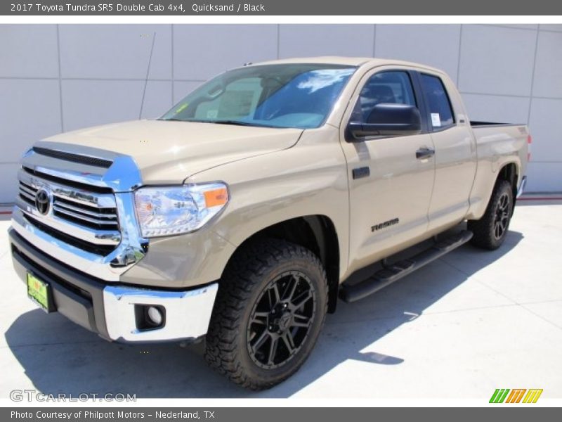 Front 3/4 View of 2017 Tundra SR5 Double Cab 4x4