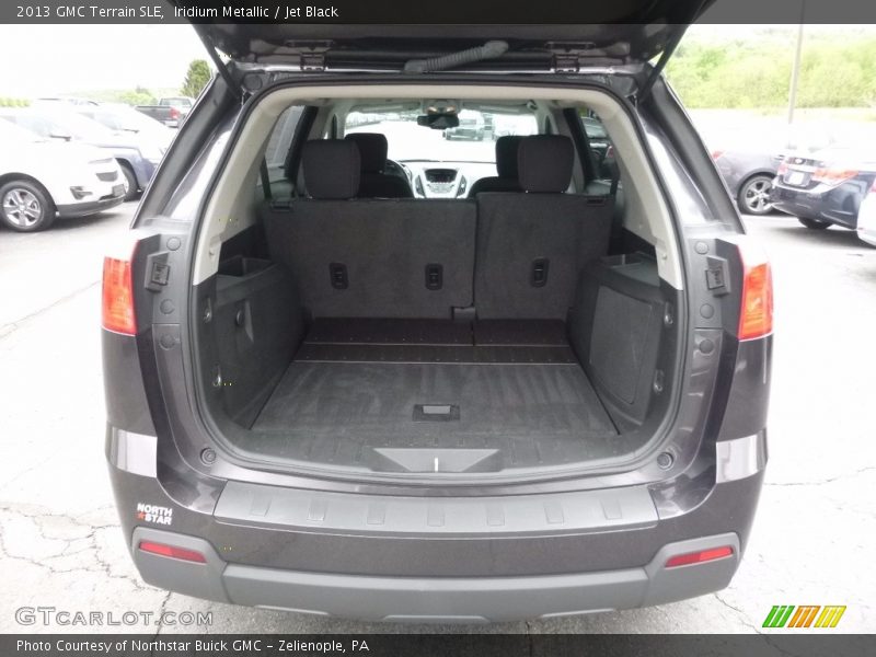 Iridium Metallic / Jet Black 2013 GMC Terrain SLE