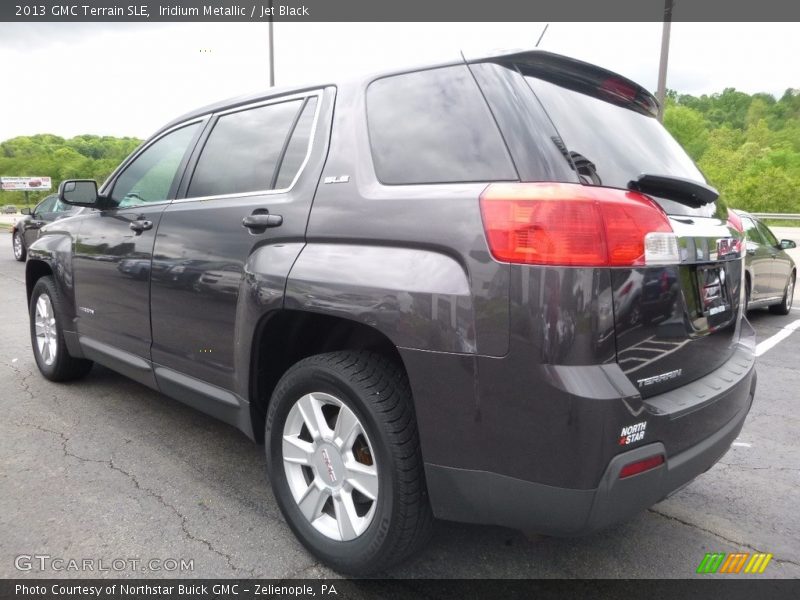 Iridium Metallic / Jet Black 2013 GMC Terrain SLE