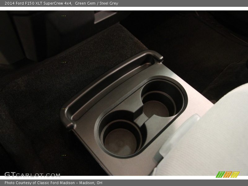 Green Gem / Steel Grey 2014 Ford F150 XLT SuperCrew 4x4