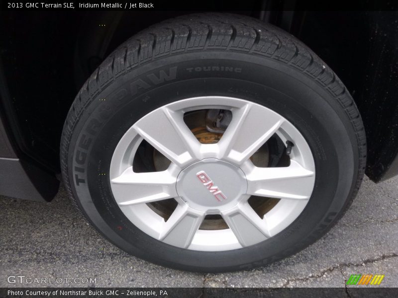 Iridium Metallic / Jet Black 2013 GMC Terrain SLE
