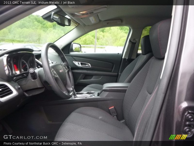 Iridium Metallic / Jet Black 2013 GMC Terrain SLE