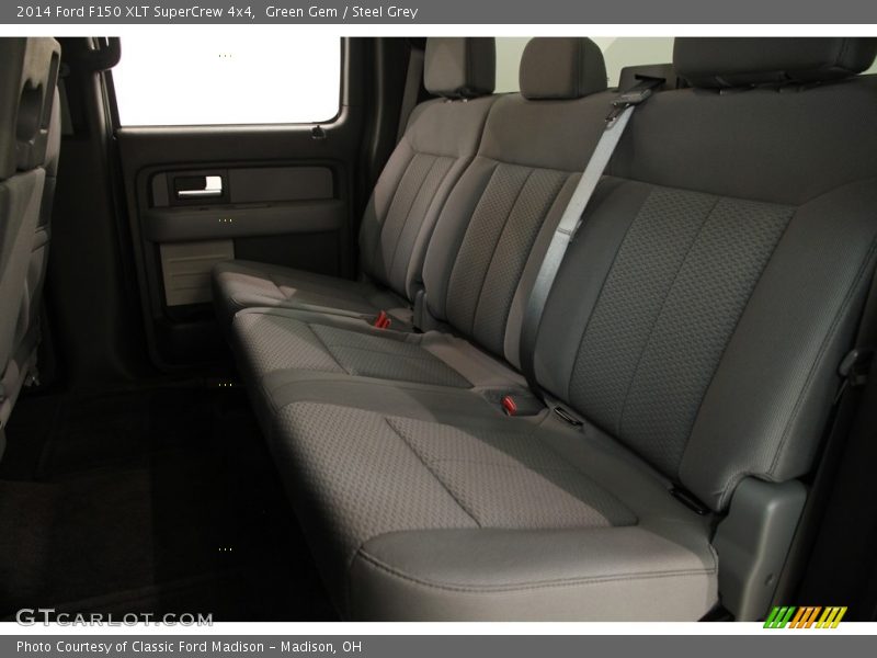 Green Gem / Steel Grey 2014 Ford F150 XLT SuperCrew 4x4