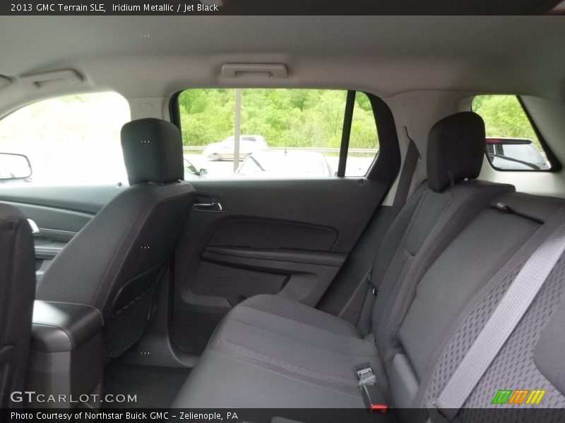Iridium Metallic / Jet Black 2013 GMC Terrain SLE