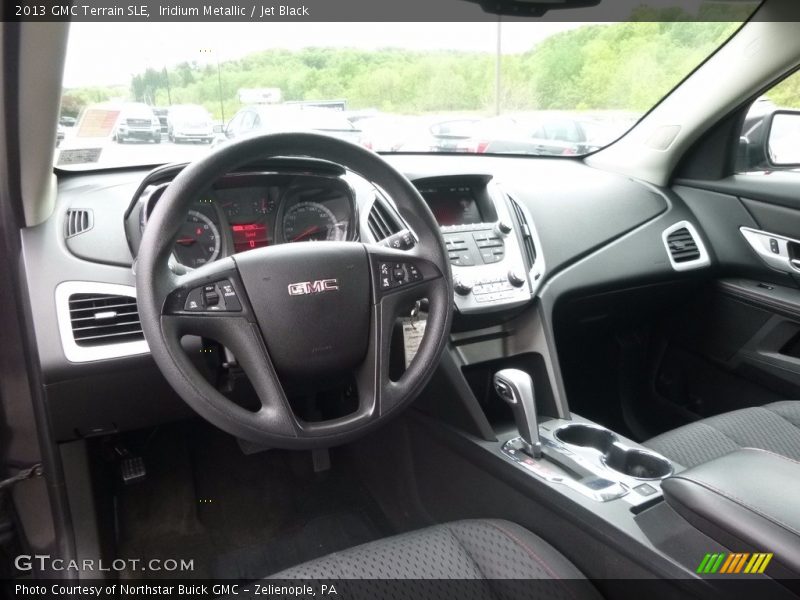 Iridium Metallic / Jet Black 2013 GMC Terrain SLE