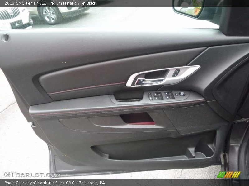 Iridium Metallic / Jet Black 2013 GMC Terrain SLE