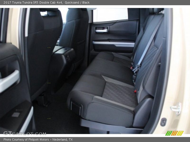 Quicksand / Black 2017 Toyota Tundra SR5 Double Cab 4x4