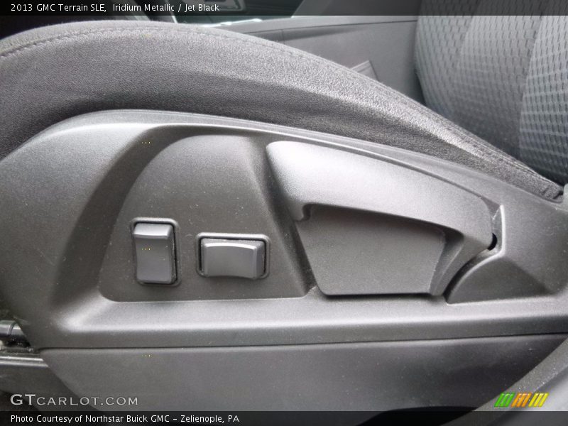 Iridium Metallic / Jet Black 2013 GMC Terrain SLE
