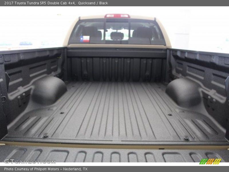 Quicksand / Black 2017 Toyota Tundra SR5 Double Cab 4x4