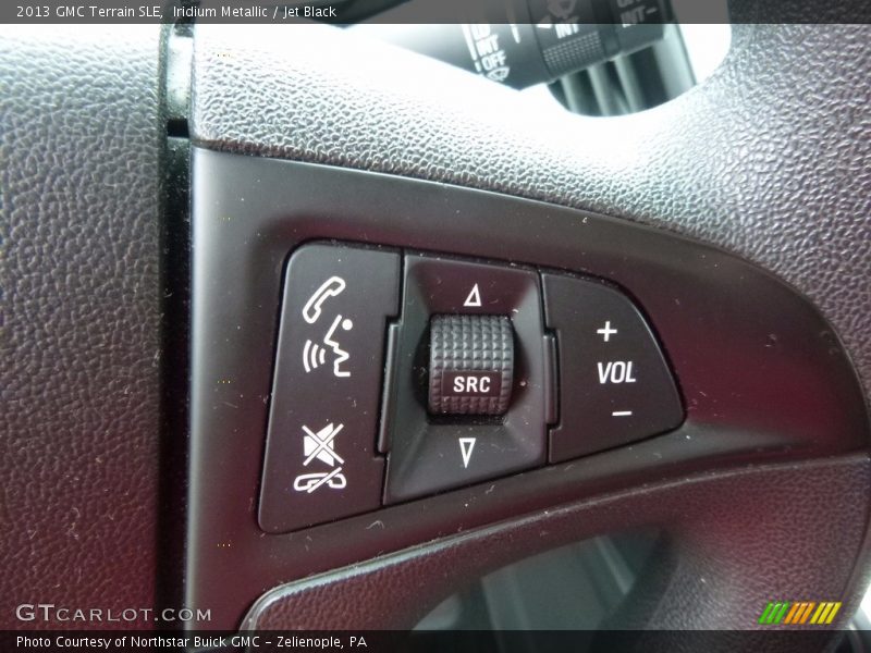Iridium Metallic / Jet Black 2013 GMC Terrain SLE