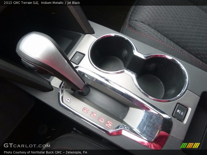 Iridium Metallic / Jet Black 2013 GMC Terrain SLE