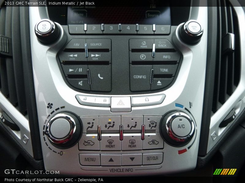 Iridium Metallic / Jet Black 2013 GMC Terrain SLE