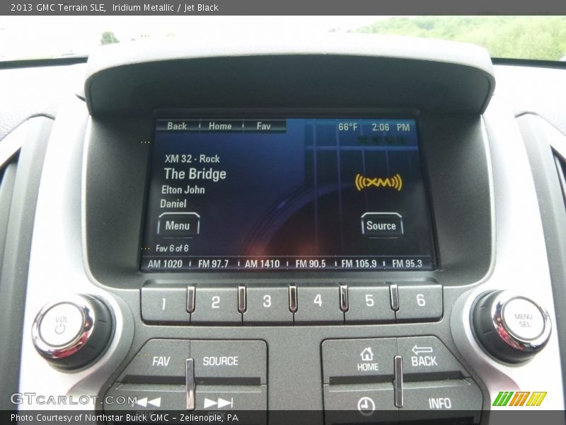 Iridium Metallic / Jet Black 2013 GMC Terrain SLE