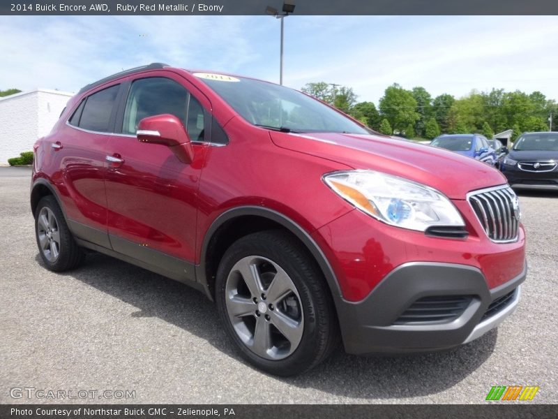 Front 3/4 View of 2014 Encore AWD