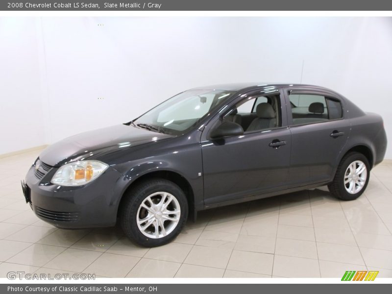 Slate Metallic / Gray 2008 Chevrolet Cobalt LS Sedan