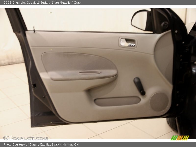 Slate Metallic / Gray 2008 Chevrolet Cobalt LS Sedan