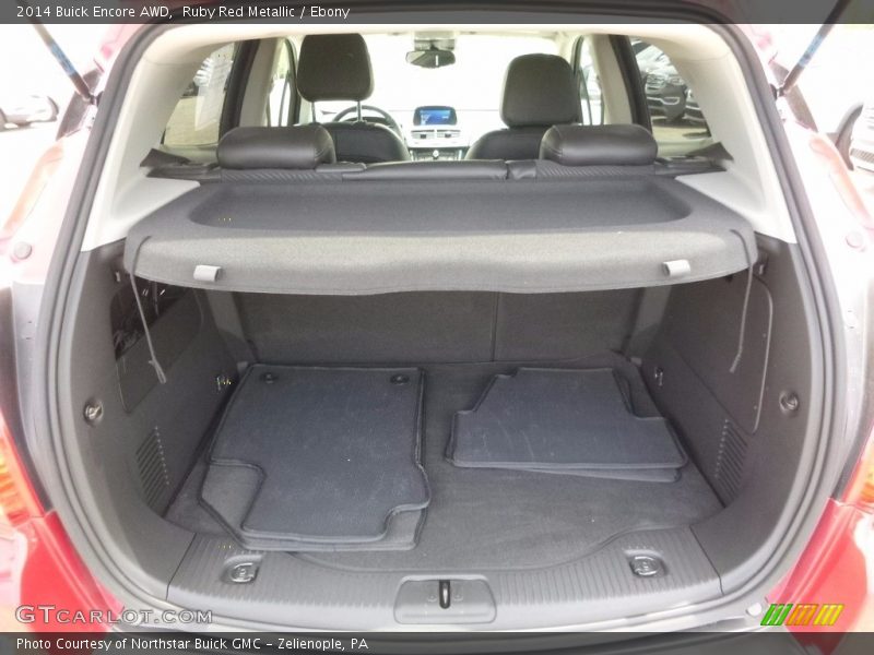 Ruby Red Metallic / Ebony 2014 Buick Encore AWD