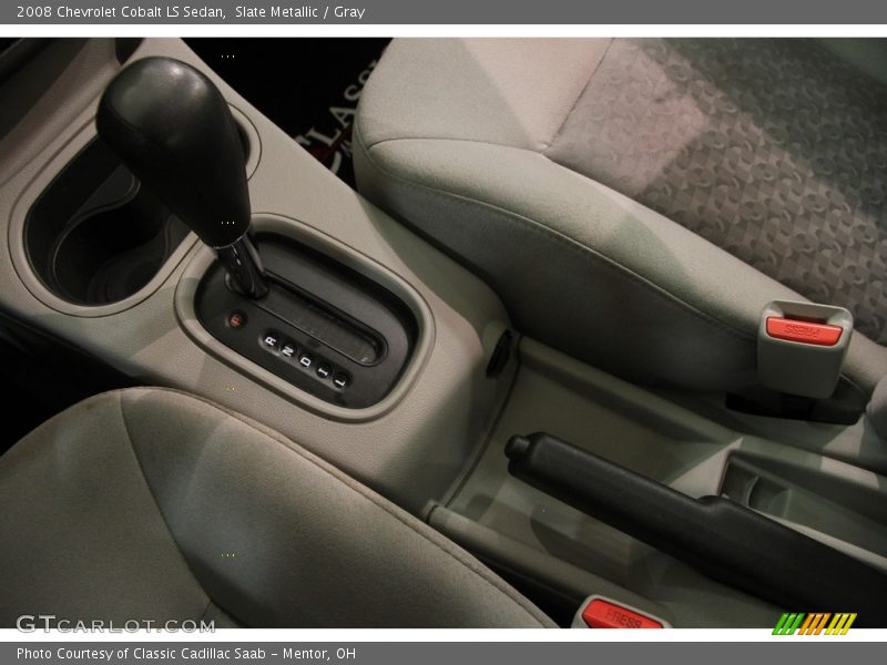 Slate Metallic / Gray 2008 Chevrolet Cobalt LS Sedan