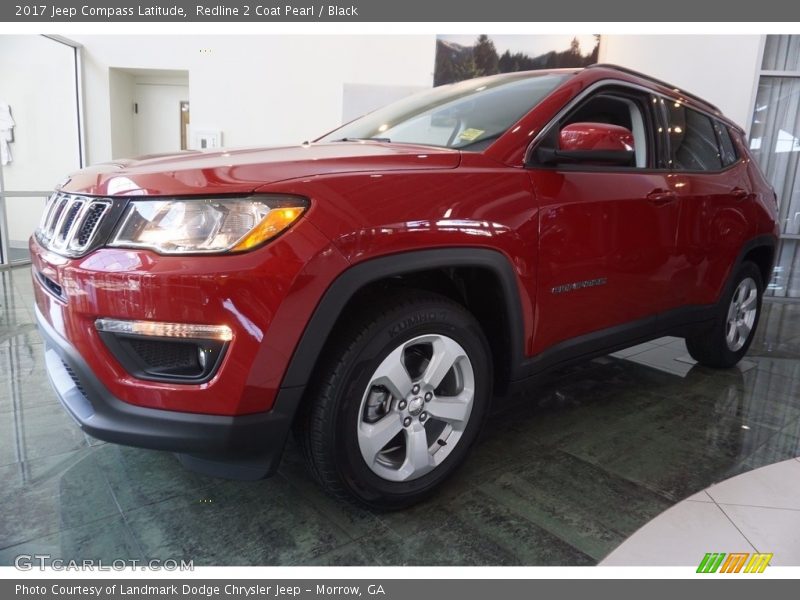 Redline 2 Coat Pearl / Black 2017 Jeep Compass Latitude