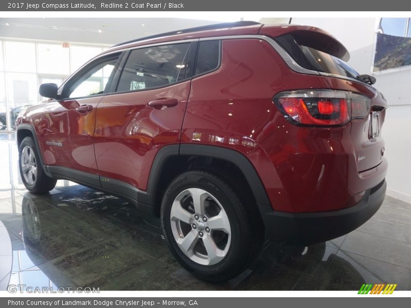 Redline 2 Coat Pearl / Black 2017 Jeep Compass Latitude