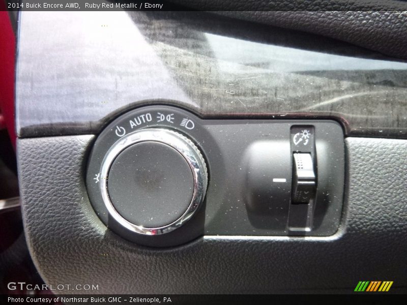 Ruby Red Metallic / Ebony 2014 Buick Encore AWD