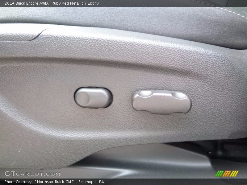 Ruby Red Metallic / Ebony 2014 Buick Encore AWD