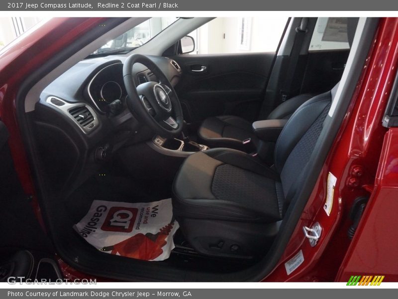 Redline 2 Coat Pearl / Black 2017 Jeep Compass Latitude