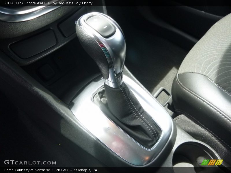 Ruby Red Metallic / Ebony 2014 Buick Encore AWD