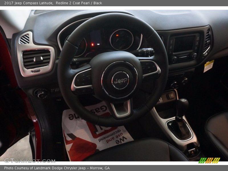 Redline 2 Coat Pearl / Black 2017 Jeep Compass Latitude