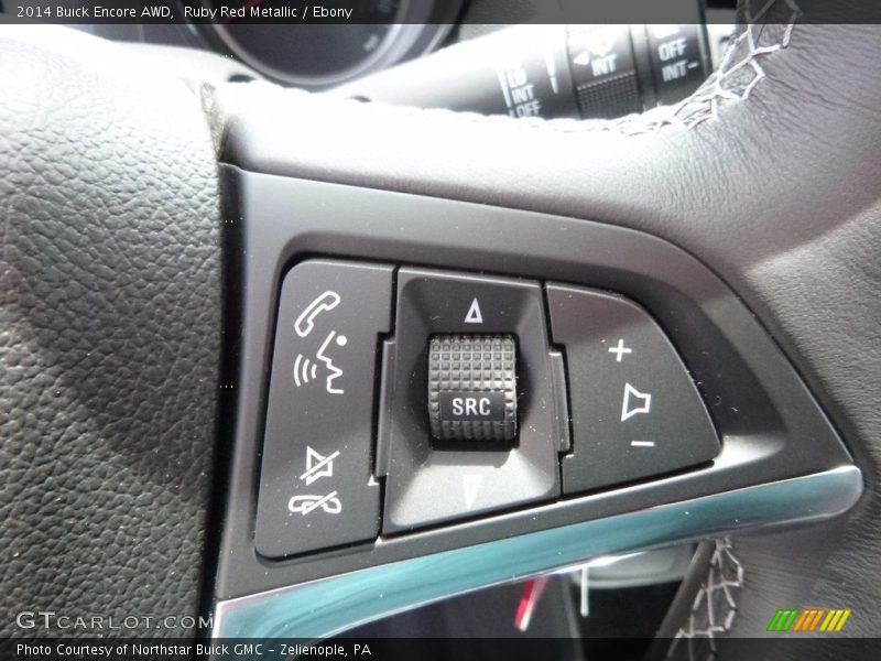 Ruby Red Metallic / Ebony 2014 Buick Encore AWD