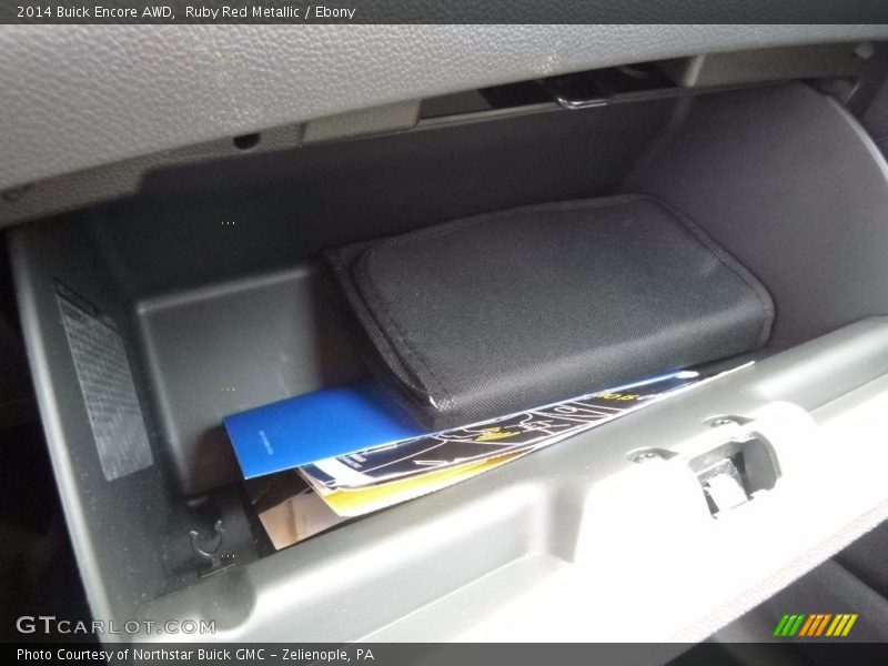 Ruby Red Metallic / Ebony 2014 Buick Encore AWD