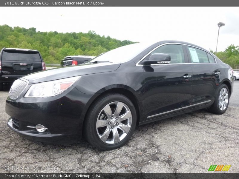 Carbon Black Metallic / Ebony 2011 Buick LaCrosse CXS