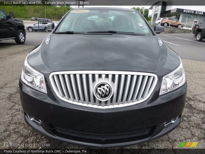 Carbon Black Metallic / Ebony 2011 Buick LaCrosse CXS