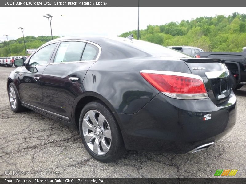 Carbon Black Metallic / Ebony 2011 Buick LaCrosse CXS