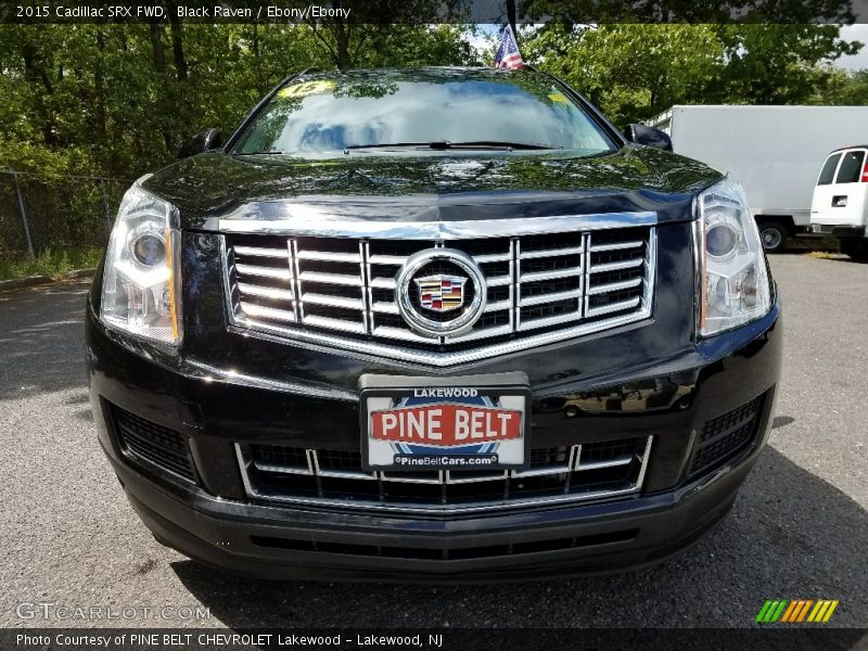 Black Raven / Ebony/Ebony 2015 Cadillac SRX FWD