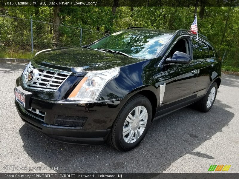 Black Raven / Ebony/Ebony 2015 Cadillac SRX FWD
