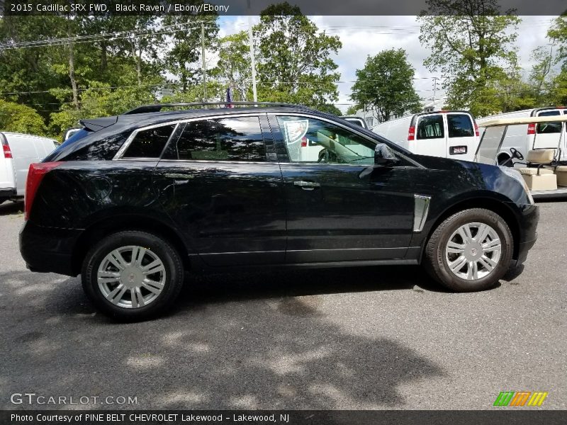 Black Raven / Ebony/Ebony 2015 Cadillac SRX FWD