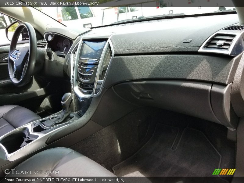 Black Raven / Ebony/Ebony 2015 Cadillac SRX FWD