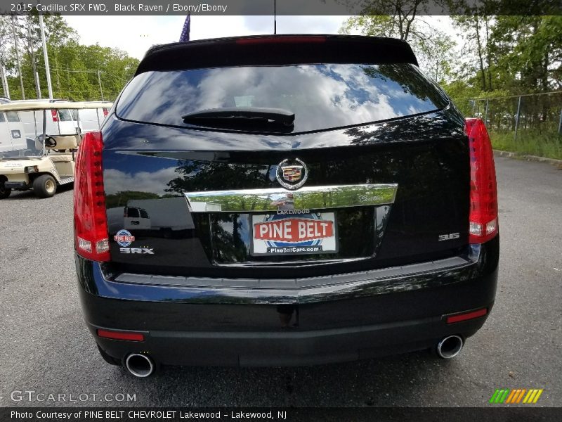 Black Raven / Ebony/Ebony 2015 Cadillac SRX FWD
