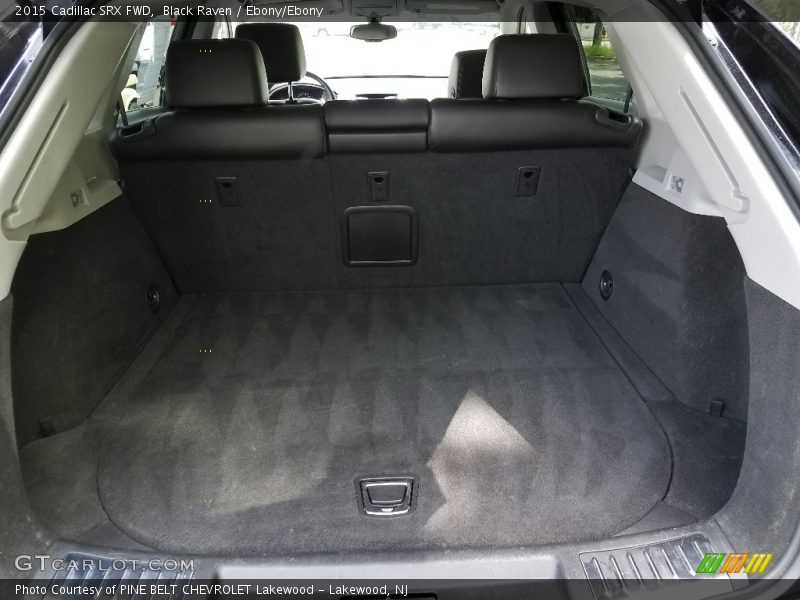 Black Raven / Ebony/Ebony 2015 Cadillac SRX FWD