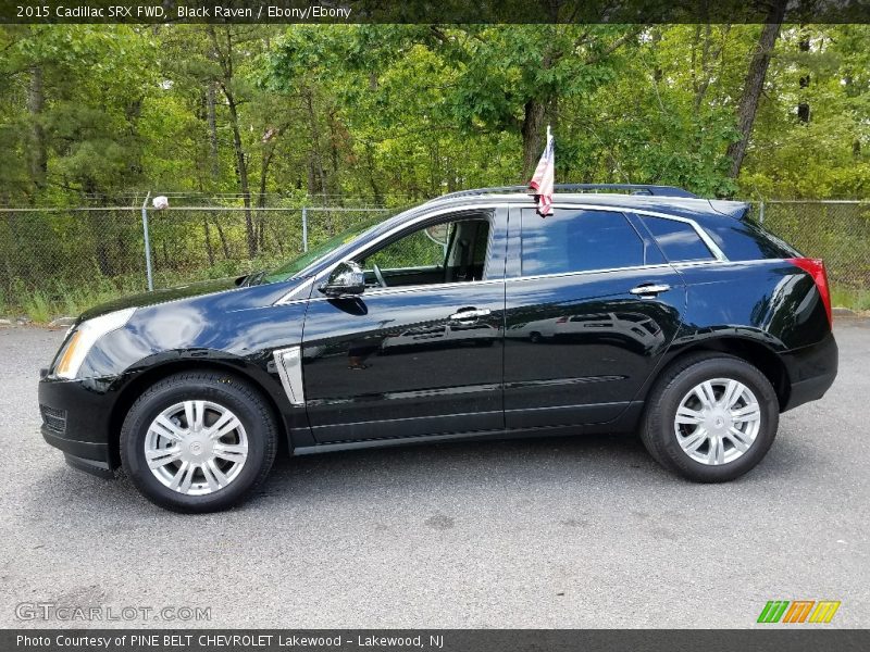 Black Raven / Ebony/Ebony 2015 Cadillac SRX FWD