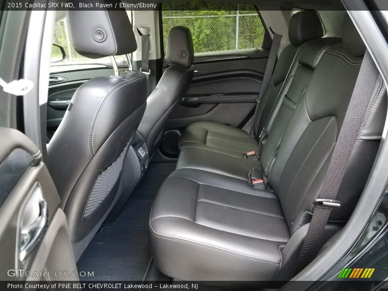 Black Raven / Ebony/Ebony 2015 Cadillac SRX FWD