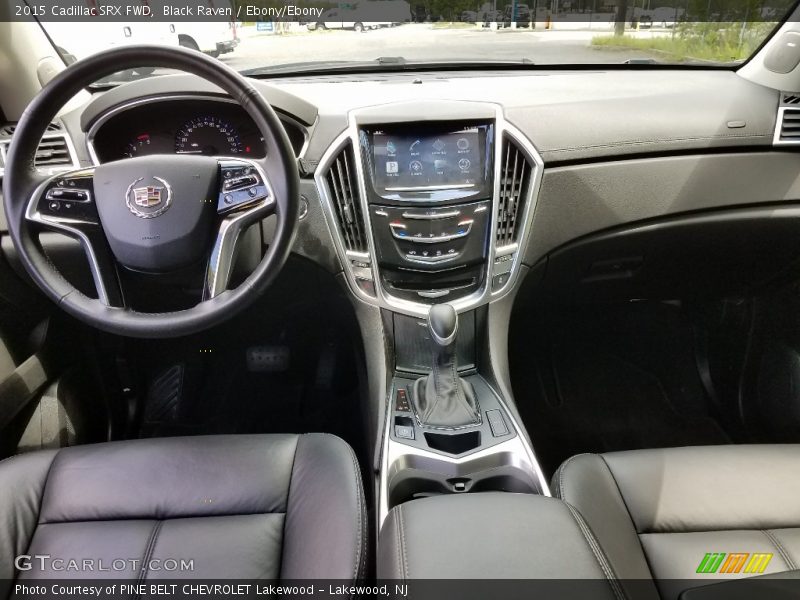 Black Raven / Ebony/Ebony 2015 Cadillac SRX FWD