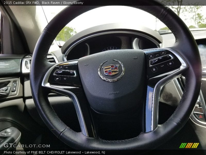 Black Raven / Ebony/Ebony 2015 Cadillac SRX FWD