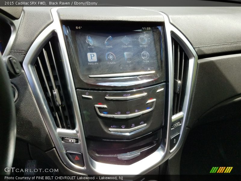 Black Raven / Ebony/Ebony 2015 Cadillac SRX FWD