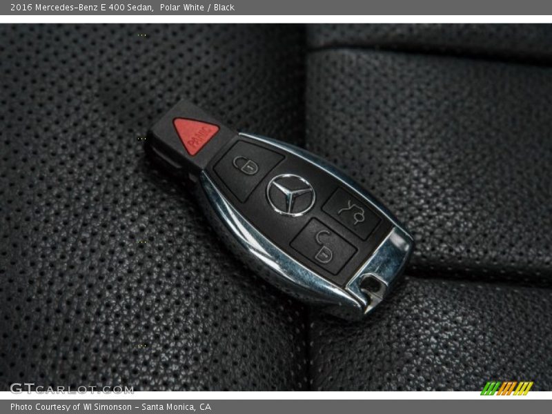 Polar White / Black 2016 Mercedes-Benz E 400 Sedan