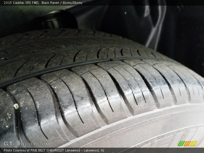 Black Raven / Ebony/Ebony 2015 Cadillac SRX FWD